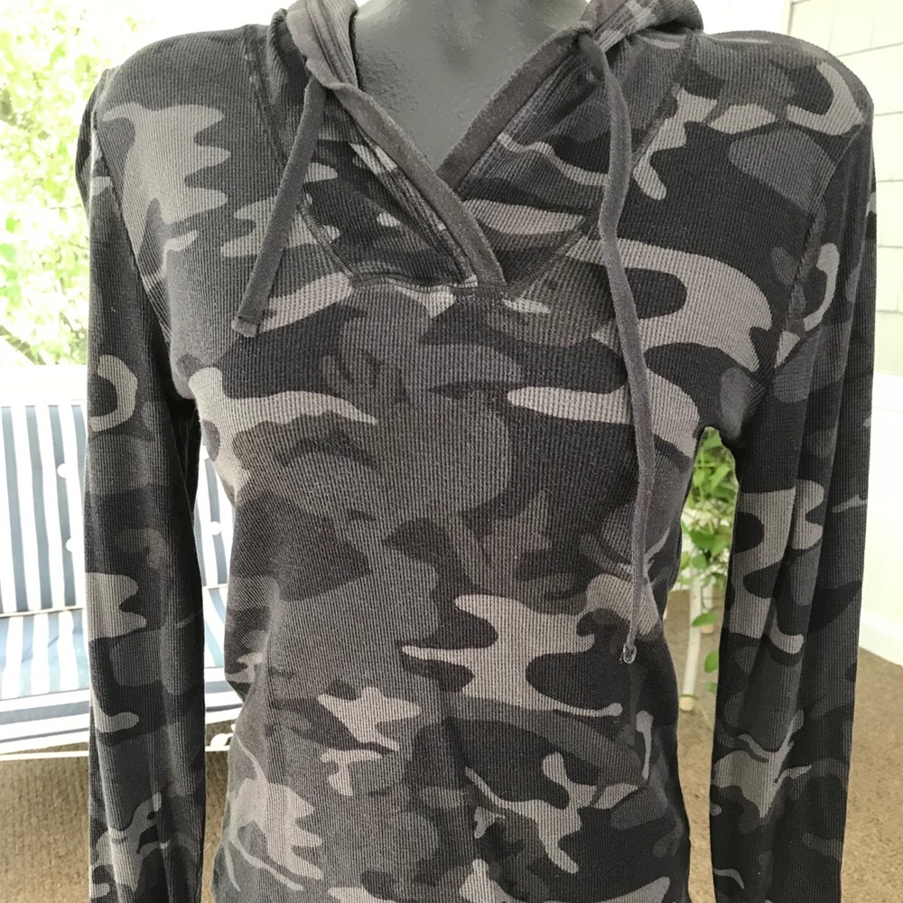 Ralph Lauren camo shirt with hood